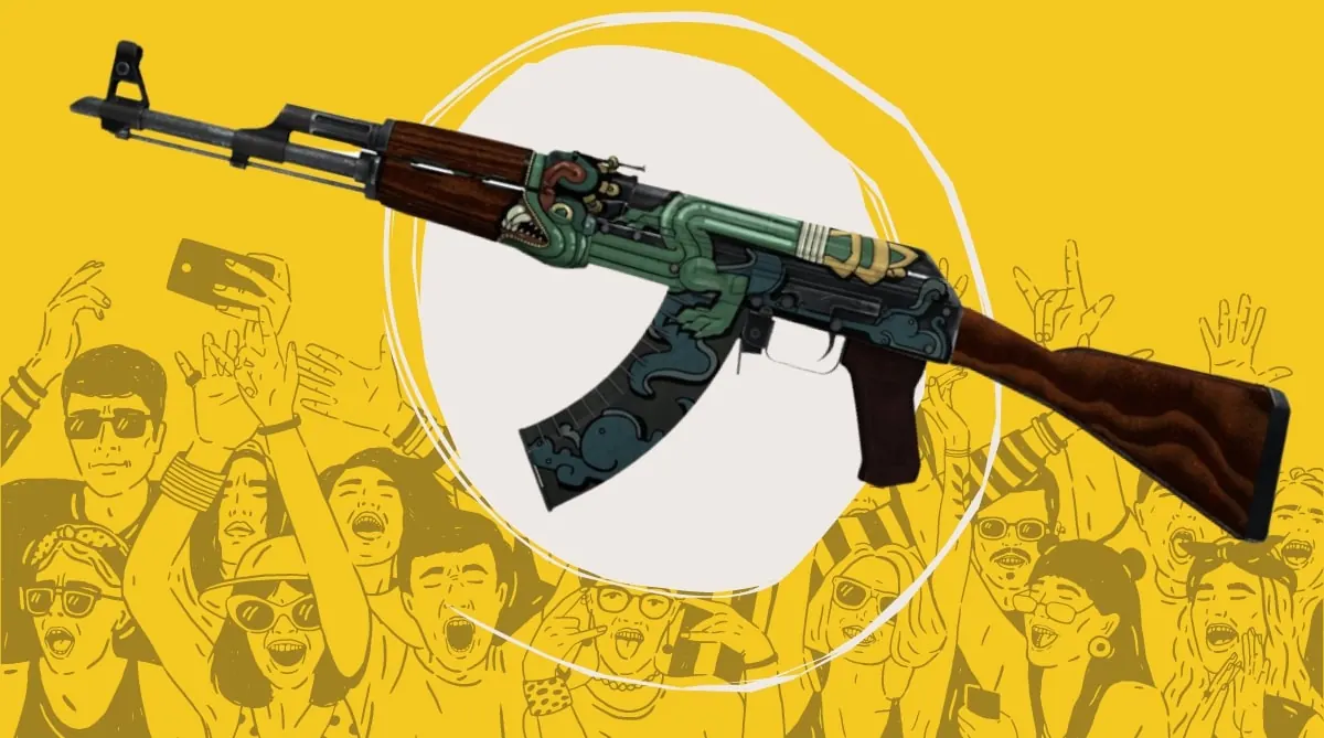 AK 47 Fire Serpent