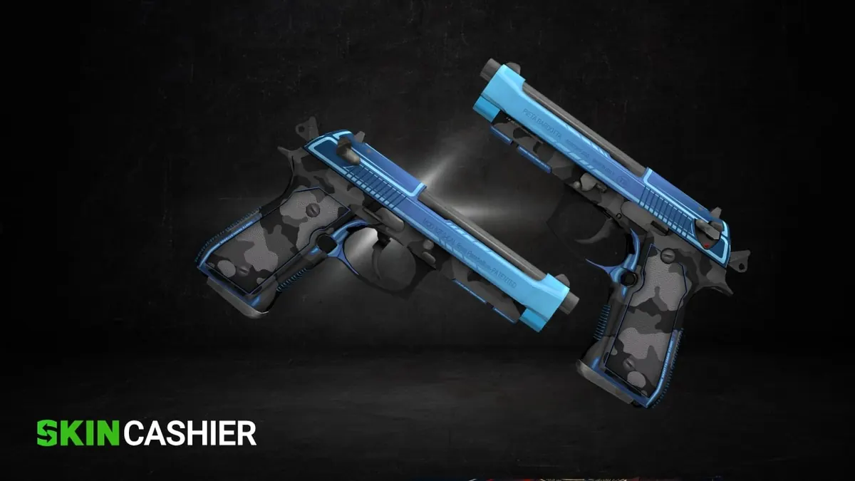 Best skins for Dual Berettas