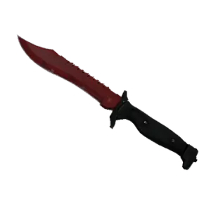 Bowie Knife Crimson Web