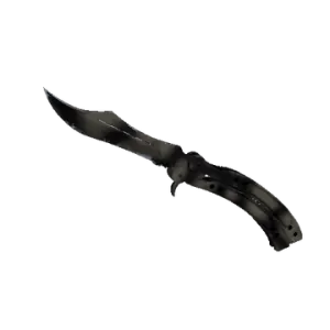 Butterfly knife Scorched