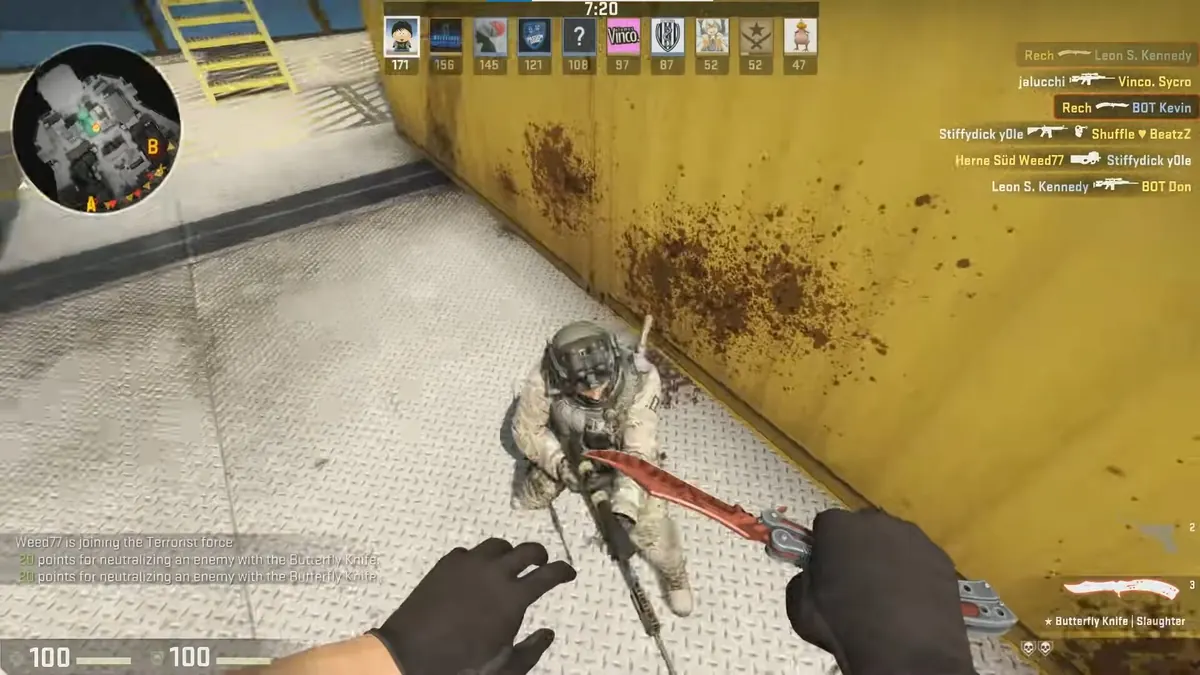 CSGO Skins Trading via discord