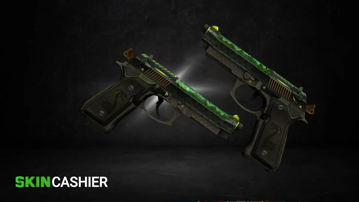Dual Berettas Cobra Strike 1 1