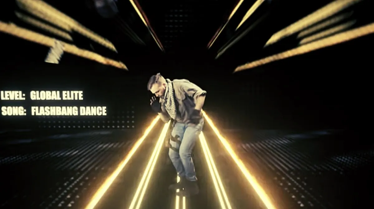 Flashbang Dance is a CSGO music kit