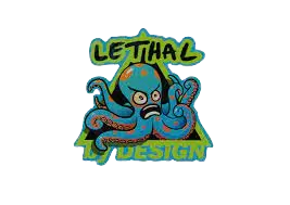 Green Sticker Blue Lethal