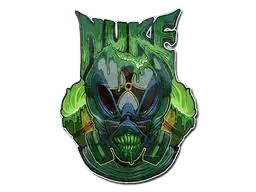 Green Sticker Nuke Beast