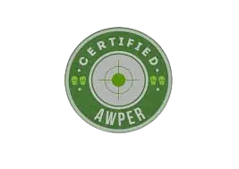 Green Sticker The AWPer