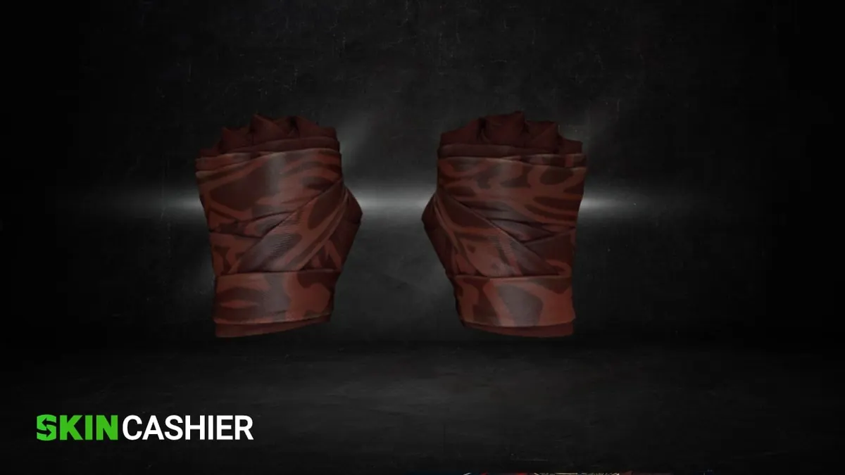 Hand Wraps Slaughter