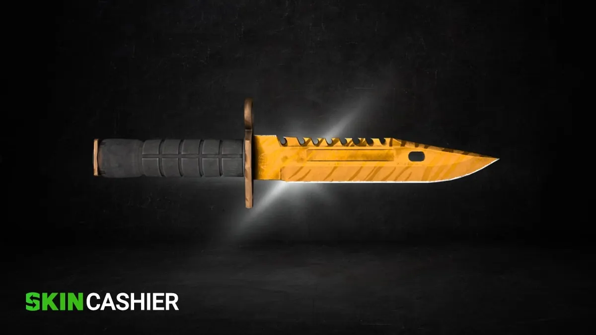 M9 Bayonet Tiger Tooth