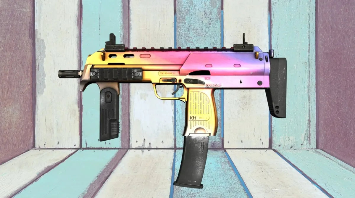 MP7 csgo weapon