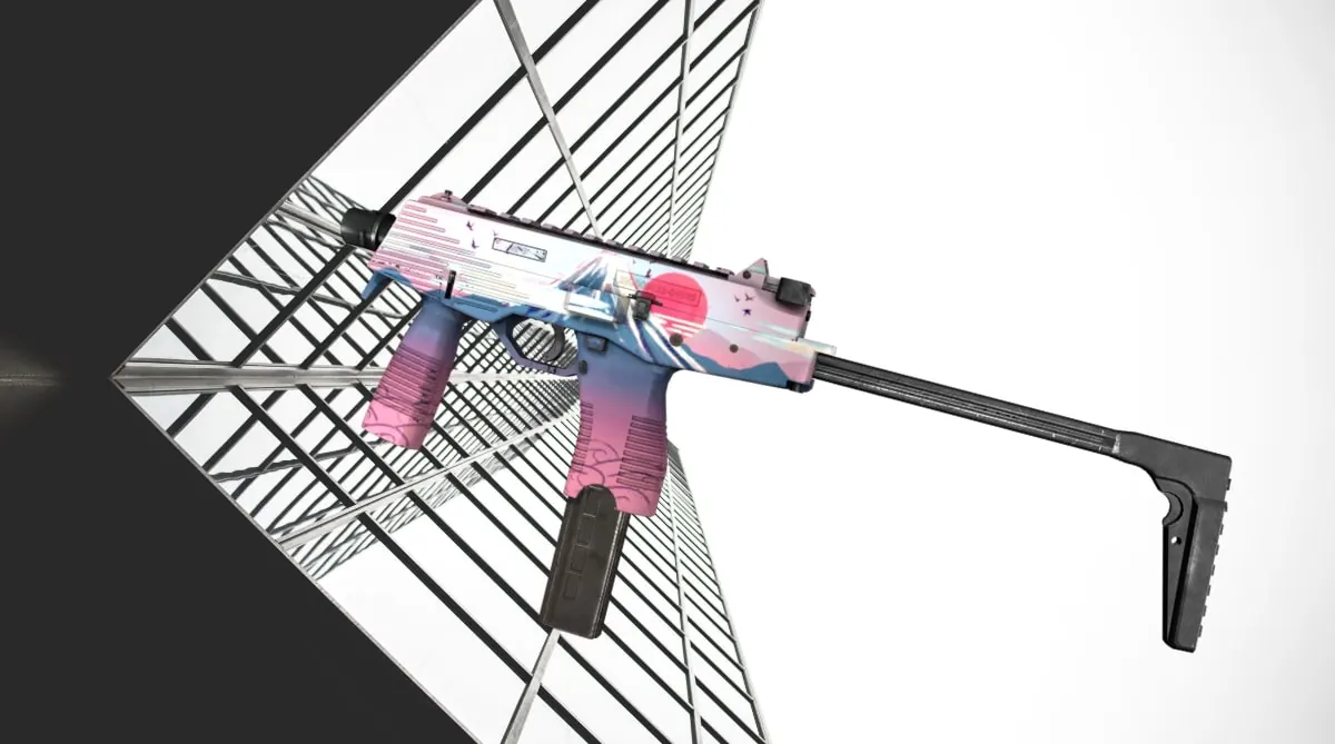 MP9 csgo weapon