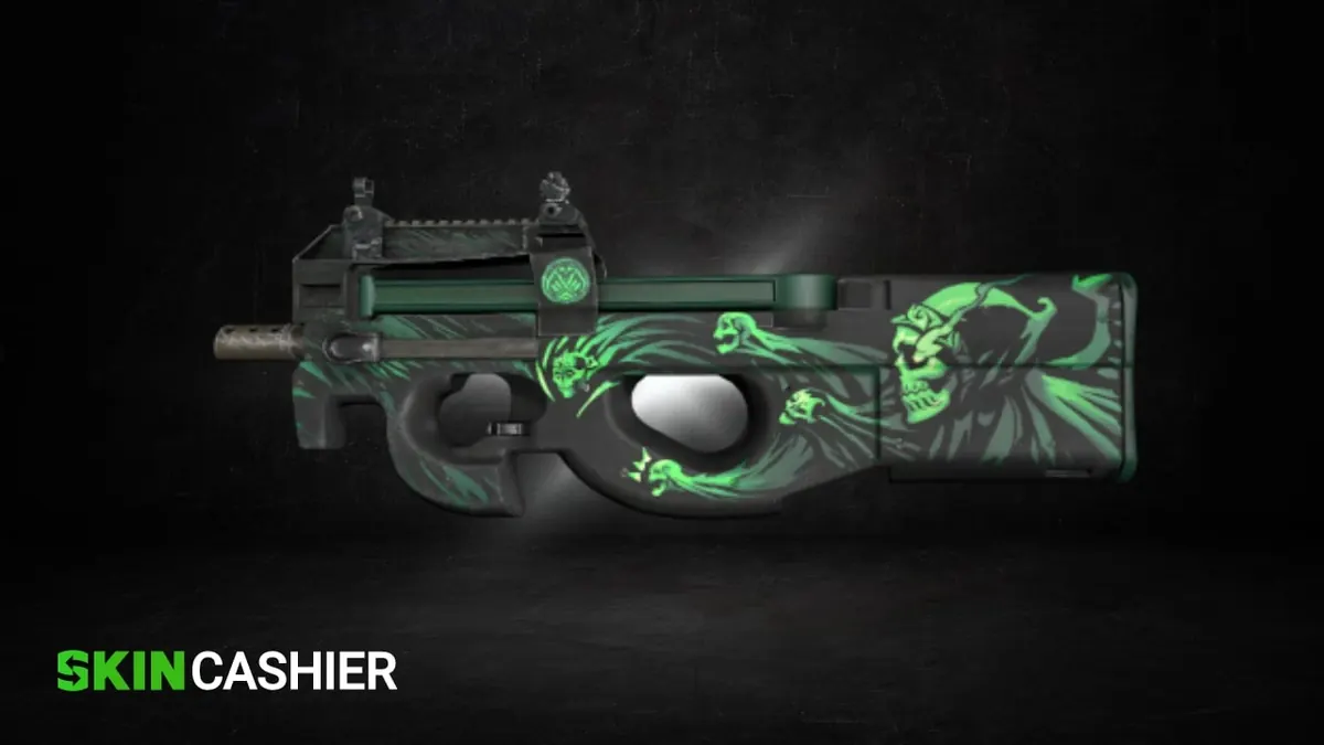 P90 Grim CSGO