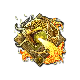 Sticker Dragon Lore