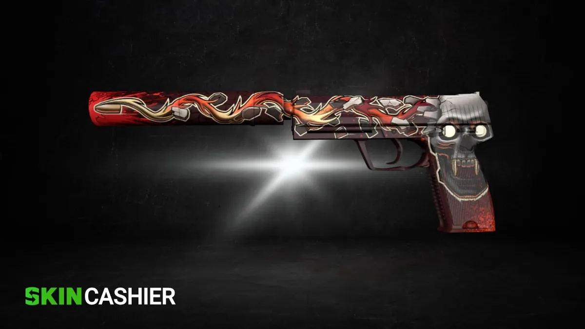 USP S Kill Confirmed CSGO