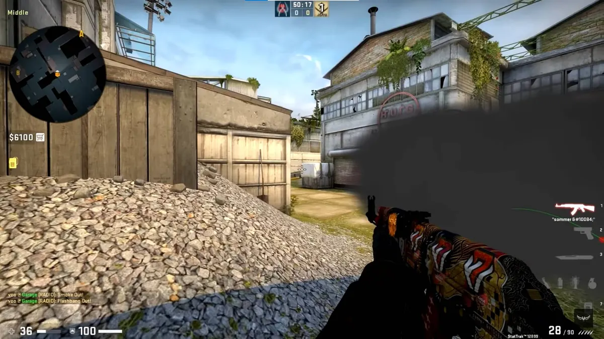 White Box callouts csgo