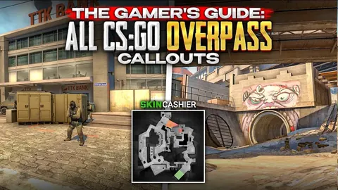 The Gamer's Guide: All CS:GO Overpass Callouts
