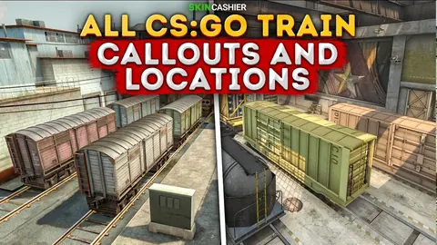 Gamer's Guide: All CS:GO Train Callouts and Locations in 2022