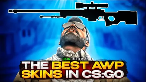 The Best AWP Skins CS2