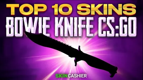 TOP 10 Bowie Knife CSGO Skins