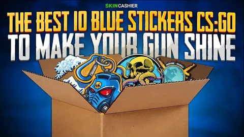 The Best 10 Blue Stickers CSGO To Make Your Gun Shine