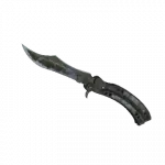 butterfly knife safari mesh battle scarred