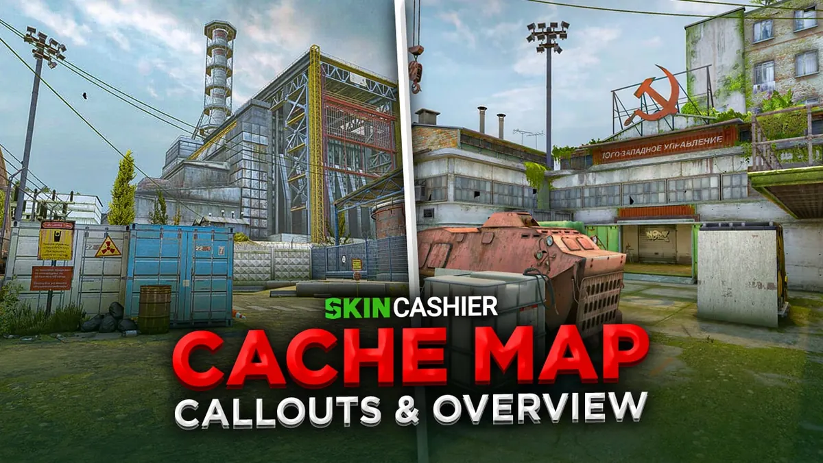 Cache Map in CS:GO (Guide & Callouts)