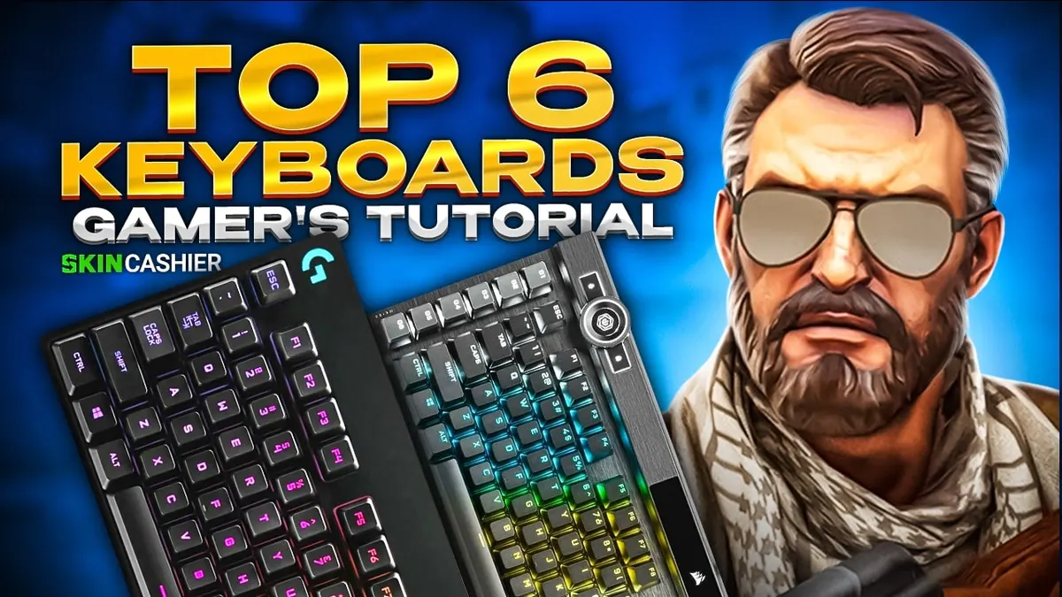 Gamer's Tutorial: TOP 6 Counter Strike Keyboards