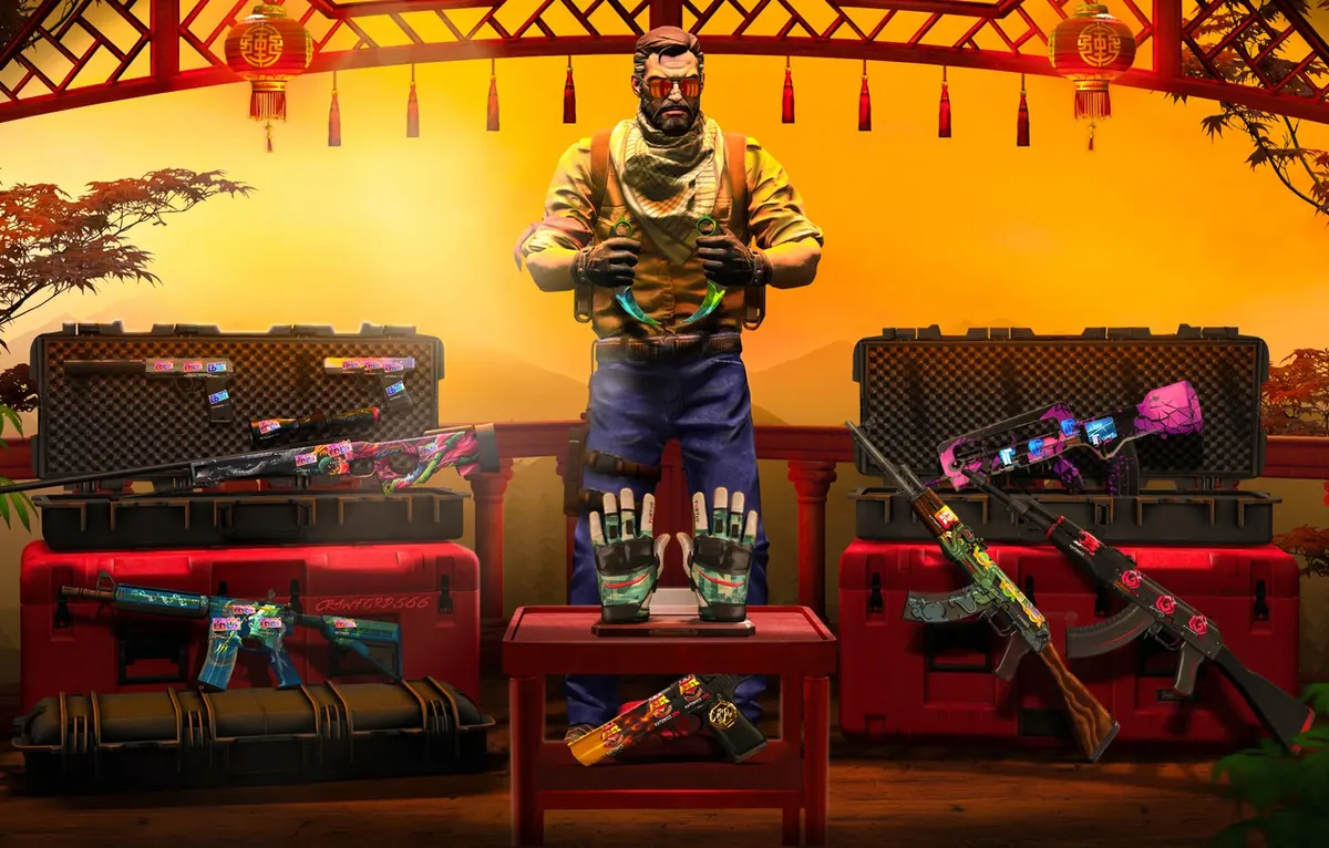 csgo art wallpaper collection