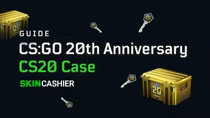 Celebrate CSGO 20th Anniversary with CS20 Case