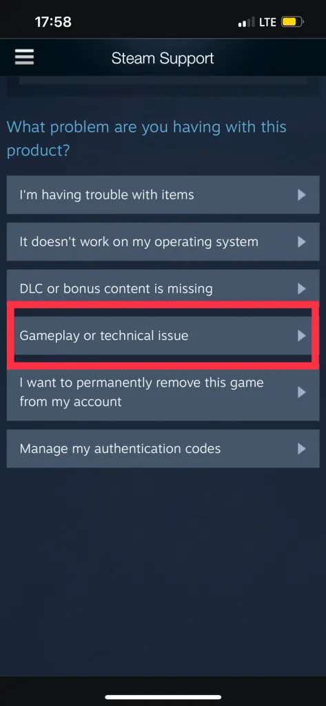 csgo gameplay or technical issue