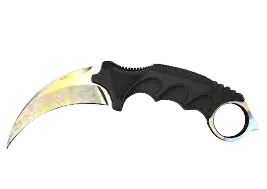csgo knife Case Hardened