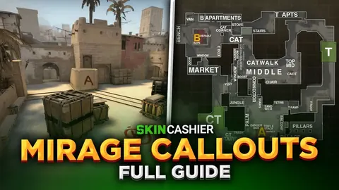 CSGO Mirage Callouts & Full Guide