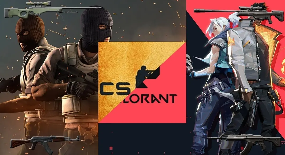 csgo vs Valorant