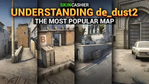 Understanding de_dust2, the Most Popular Map in CS:GO