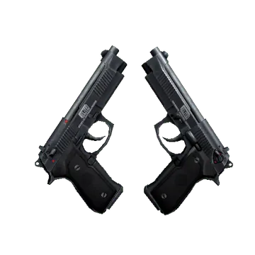 dual berettas elite 1.6