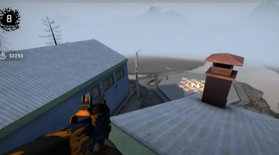 ember csgo skin