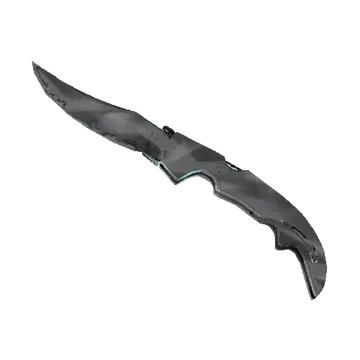 falchion knife urban masked battle scarred