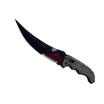 flip knife doppler