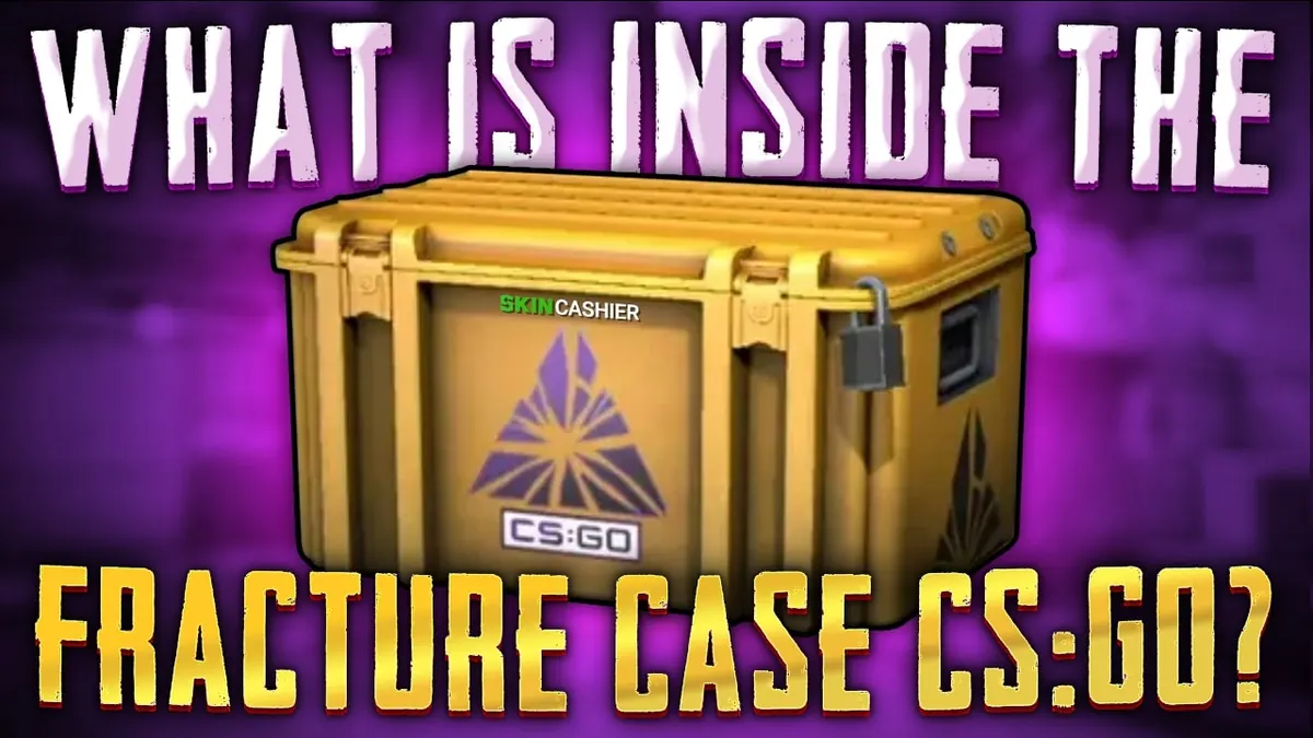 What Is Inside The Fracture Case CSGO?