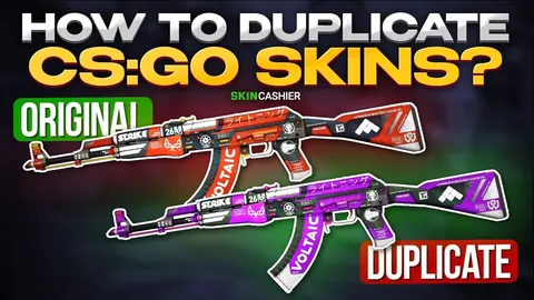 Gamer's Guide: How To Duplicate CS:GO Skins?