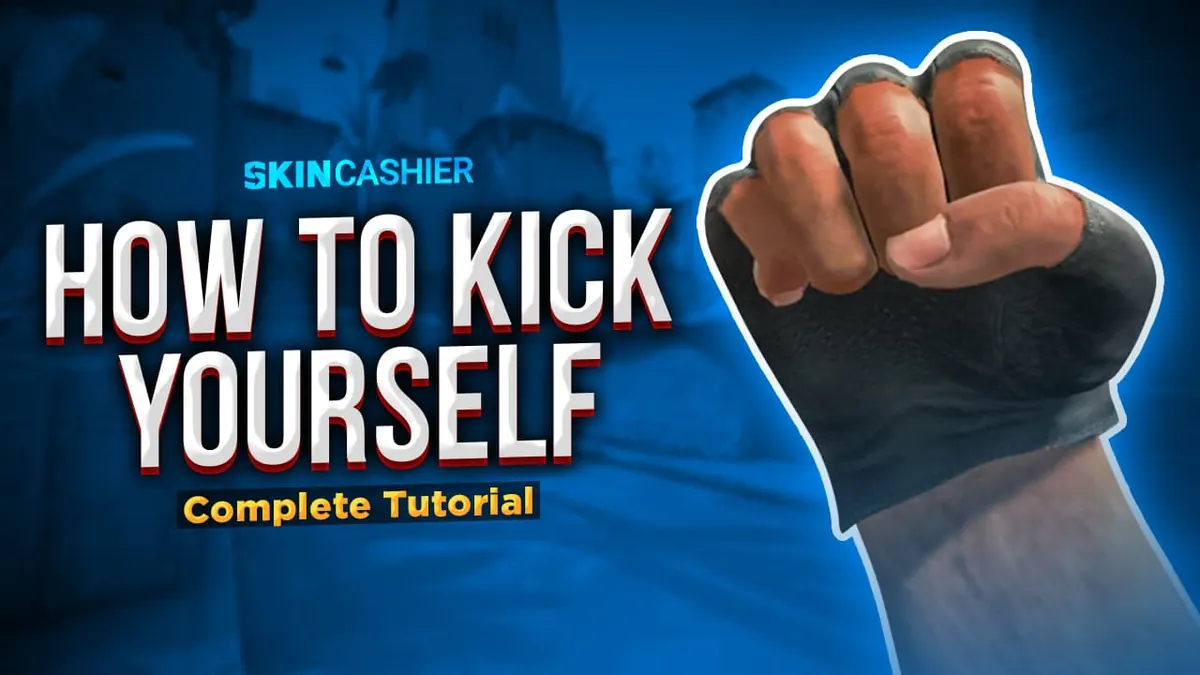 How to Kick Yourself in CSGO? Tutorial for 2022