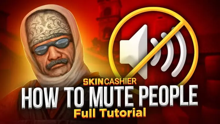 How to Mute People in CSGO? - Full Tutorial