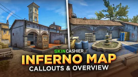 Inferno Map (Callouts & Overview)