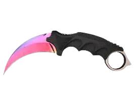 karambit fade csgo