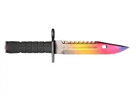 knives csgo bayonet fade