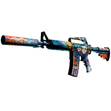 m4a1 s player two
