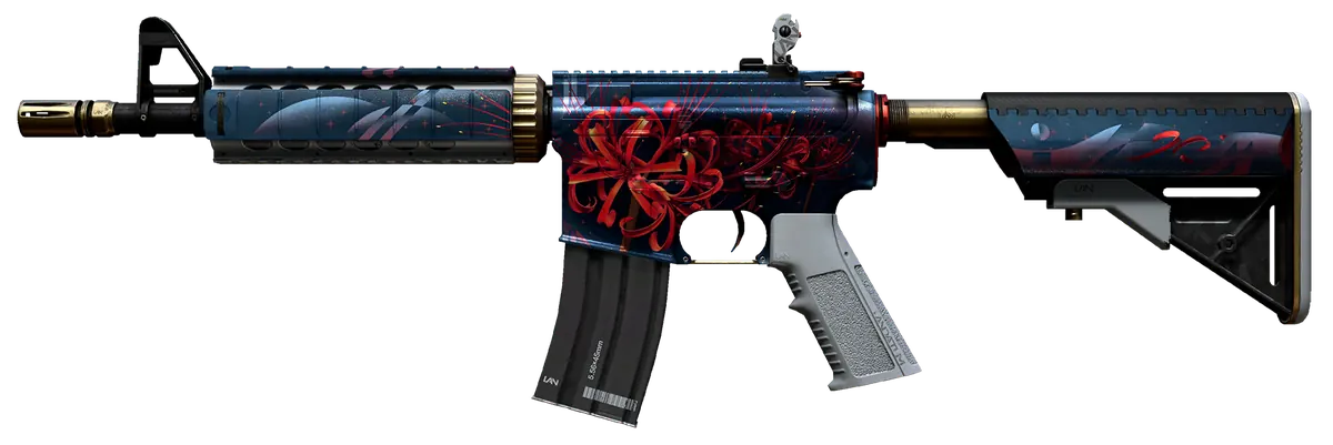 m4a4 spider lily