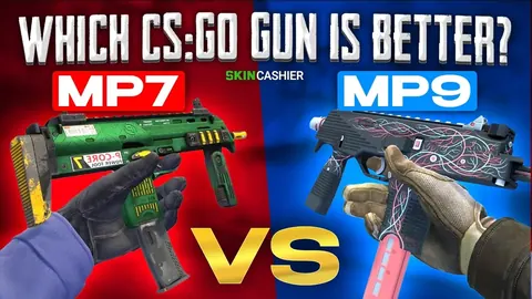 Which CS:GO Gun Is Better: MP7 vs MP9?