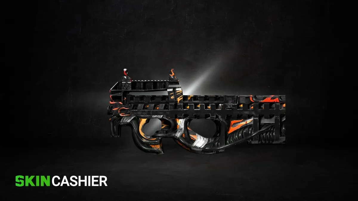 p90 vent rush csgo recoil case skin