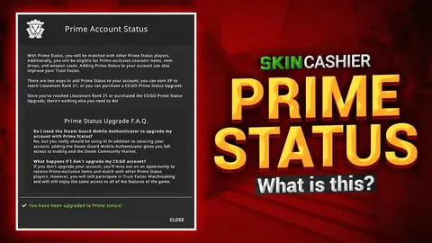 CS:GO Prime Status Explained