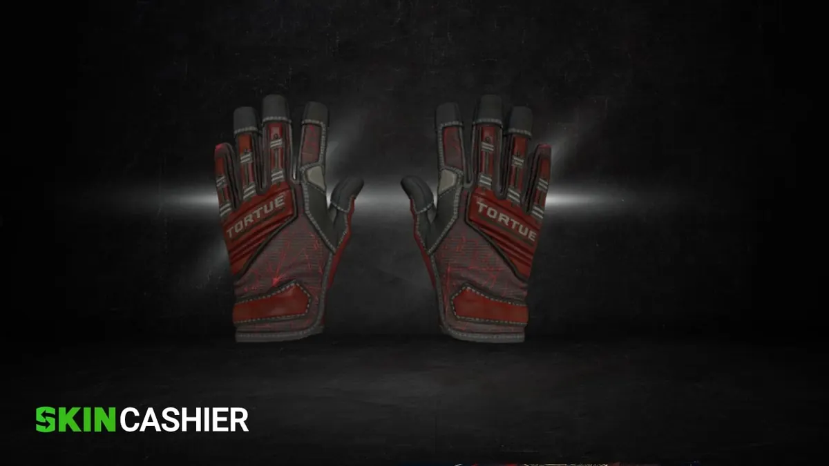 red skin gloves Crimson Web